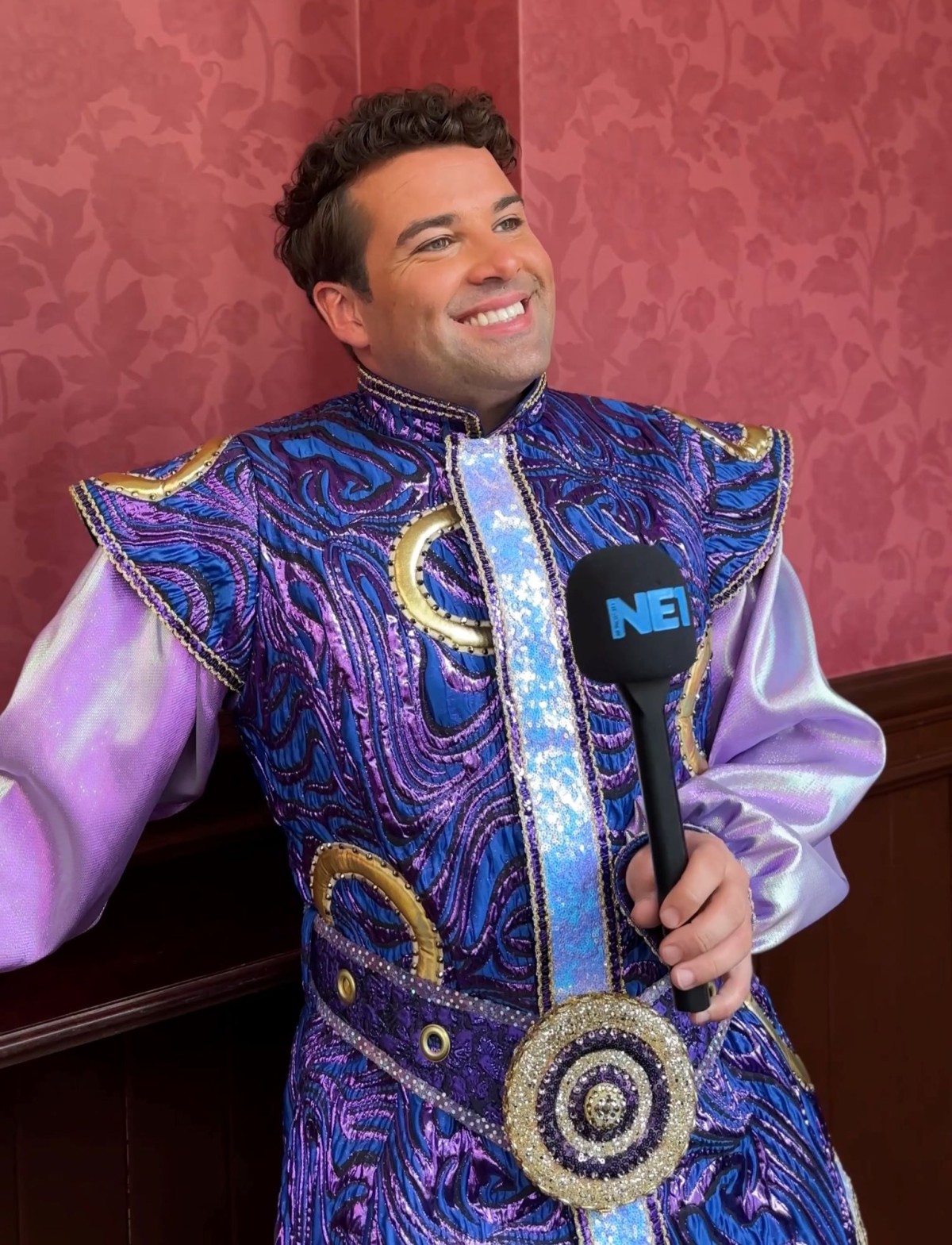 Joe McElderry as The Spirit of the Ring